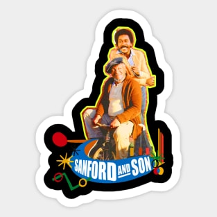 always funny sanford and son Sticker